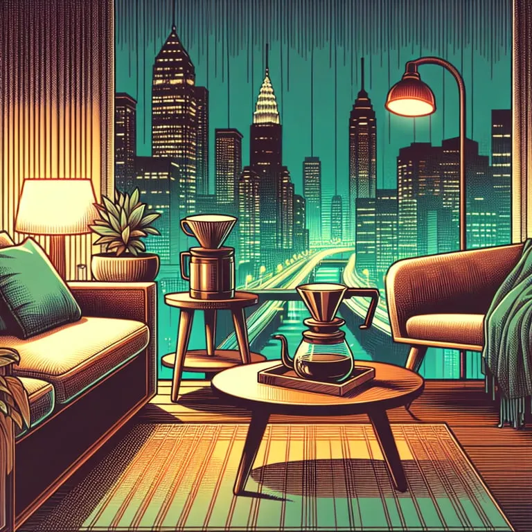 Korean Coffee Culture: From Cafes to Home Brewing