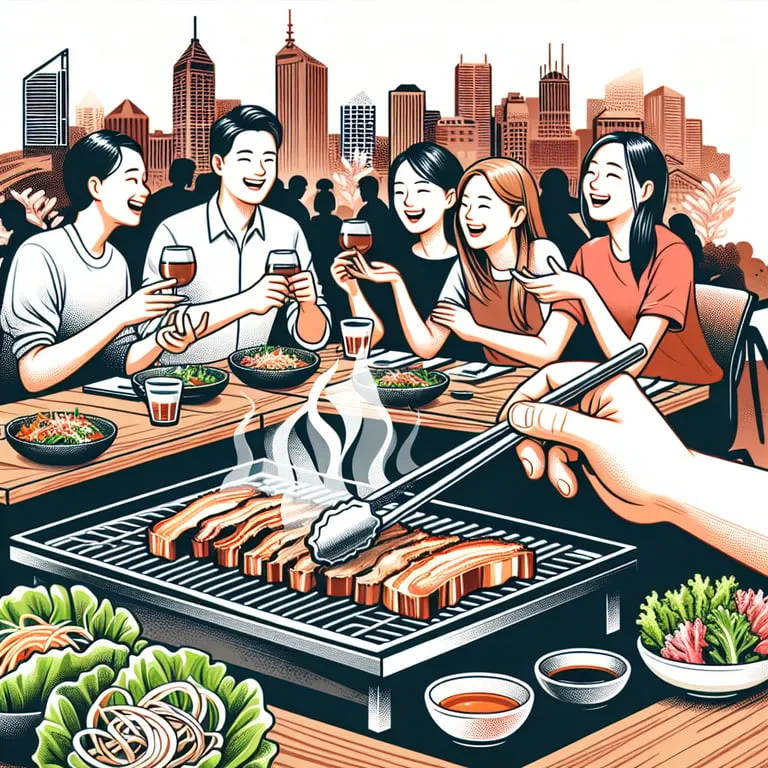Why Korean BBQ Is So Popular in Australia
