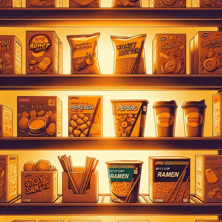 Best Korean Snacks You Can Buy Overseas