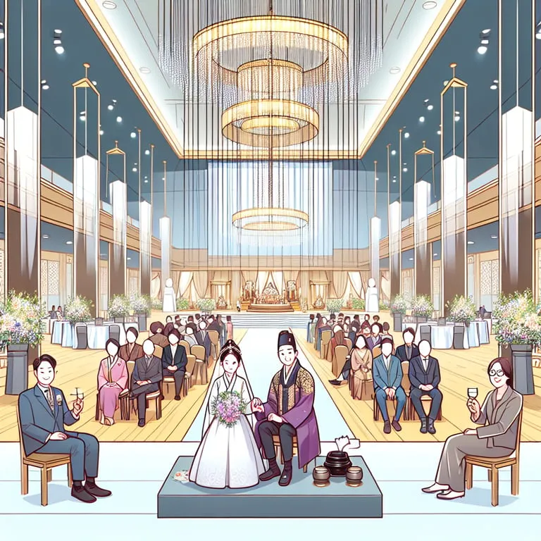Korean Wedding Culture That Amazes Western Couples
