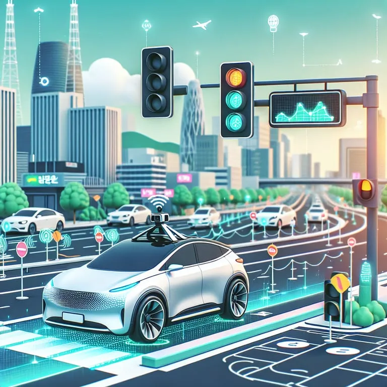 How Korea Became a Global Test Market for Autonomous Vehicles