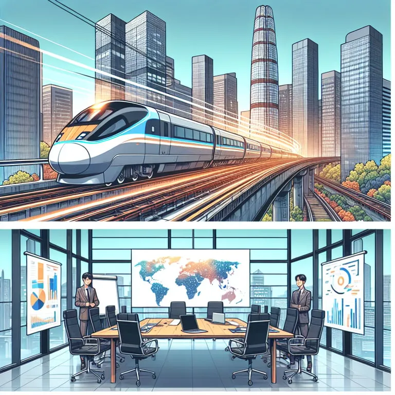 How Korea’s High-Speed Rail Model Is Influencing US Infrastructure Talks