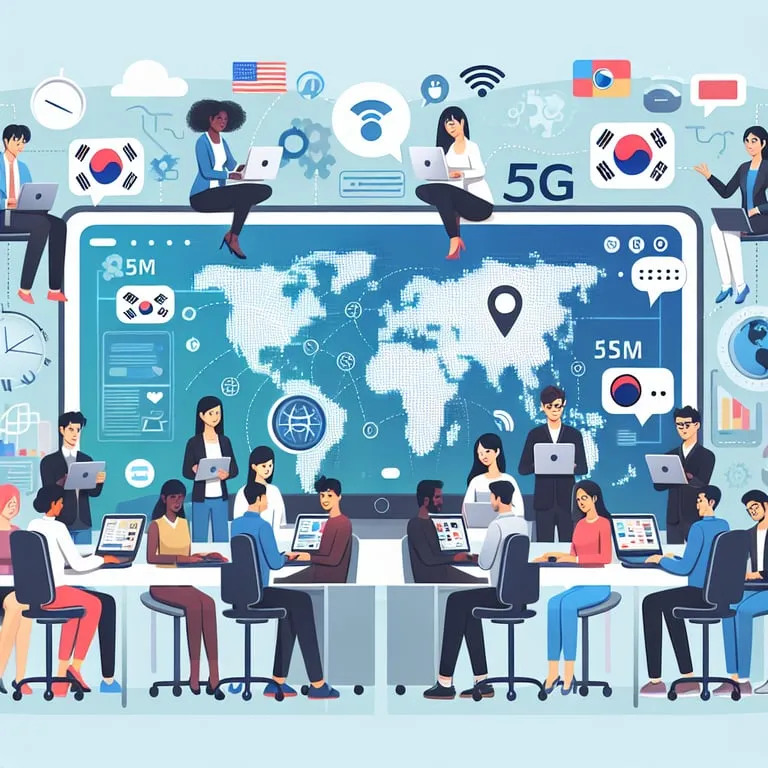 Why Korean Workplace Productivity Tools Are Gaining Global Adoption