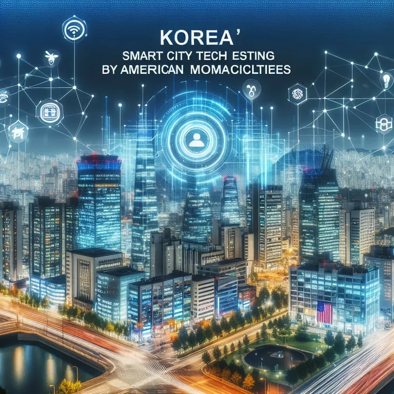 How Korea’s Smart City Tech Is Being Tested by American Municipalities