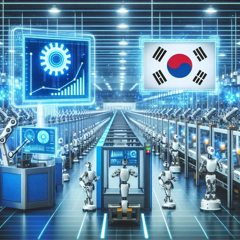 How Korea’s Industrial AI Vision Systems Impact US Manufacturing