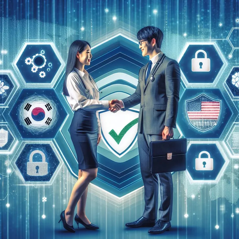 Why Korean SaaS Compliance Platforms Target US Healthcare Providers