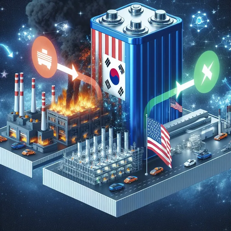 How Korea’s Advanced Battery Fire Safety Tech Affects US EV Makers