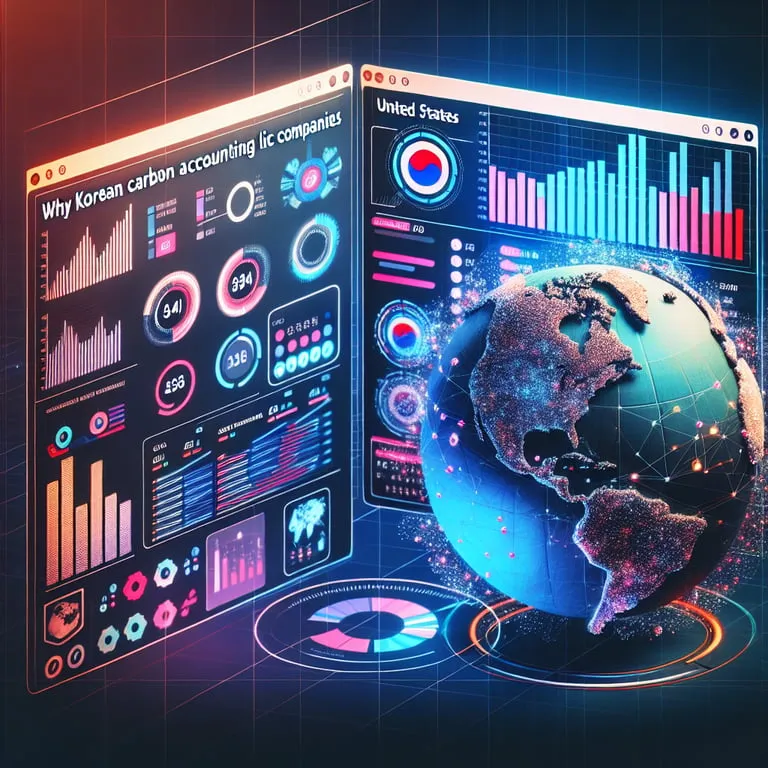 Why Korean Carbon Accounting Software Appeals to US Public Companies