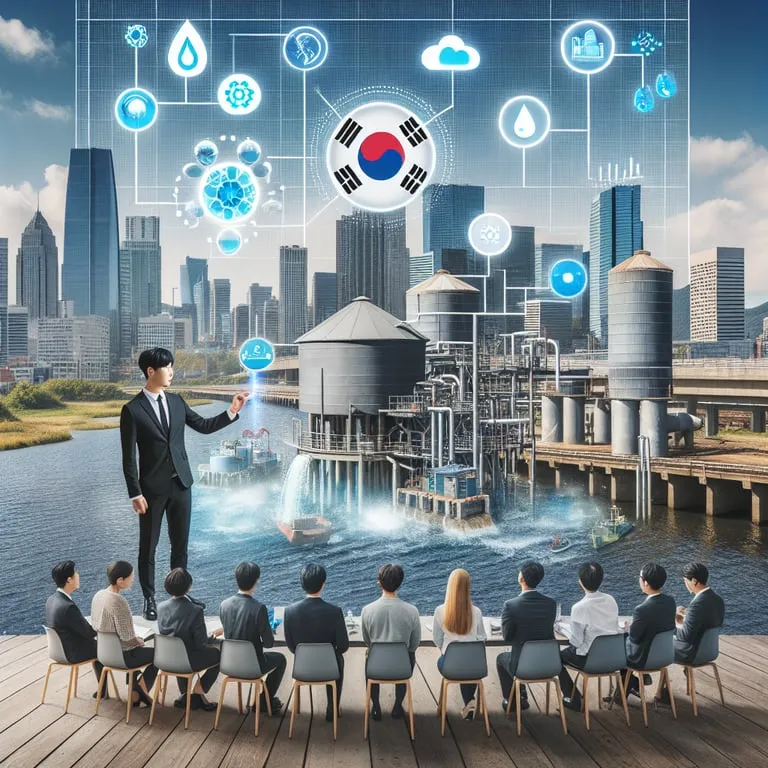 How Korea’s Smart Water Management Technology Is Exported to US Cities