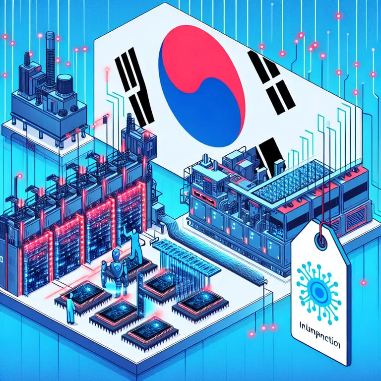 How Korea’s Semiconductor Yield Optimization AI Impacts US Chip Costs