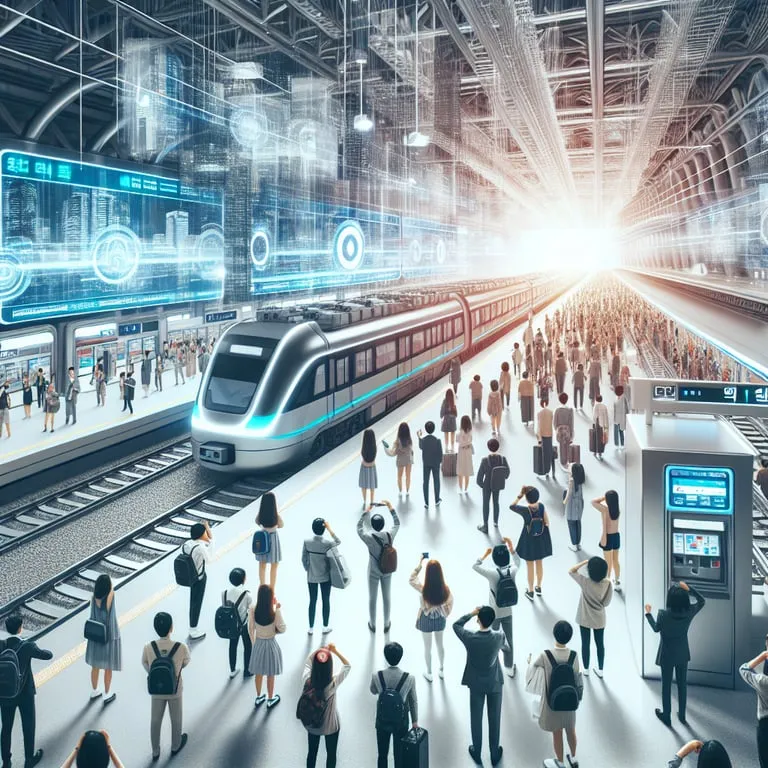 How Korea’s Smart Rail Infrastructure Technology Gains US Transit Interest