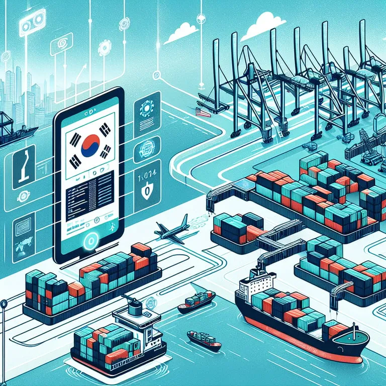 How Korea’s Digital Customs Automation Affects US Importers
