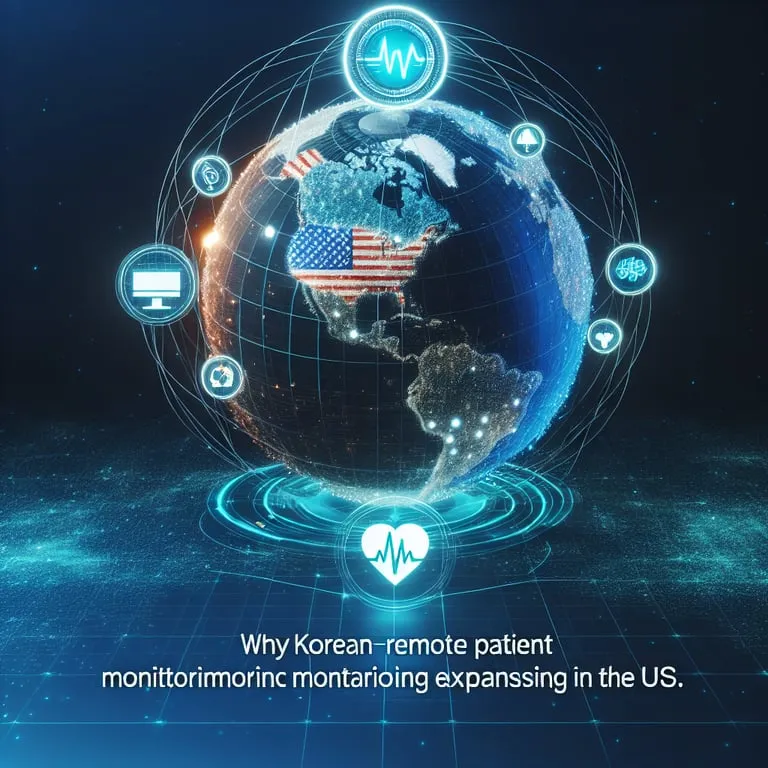 Why Korean Remote Patient Monitoring Platforms Are Expanding in the US