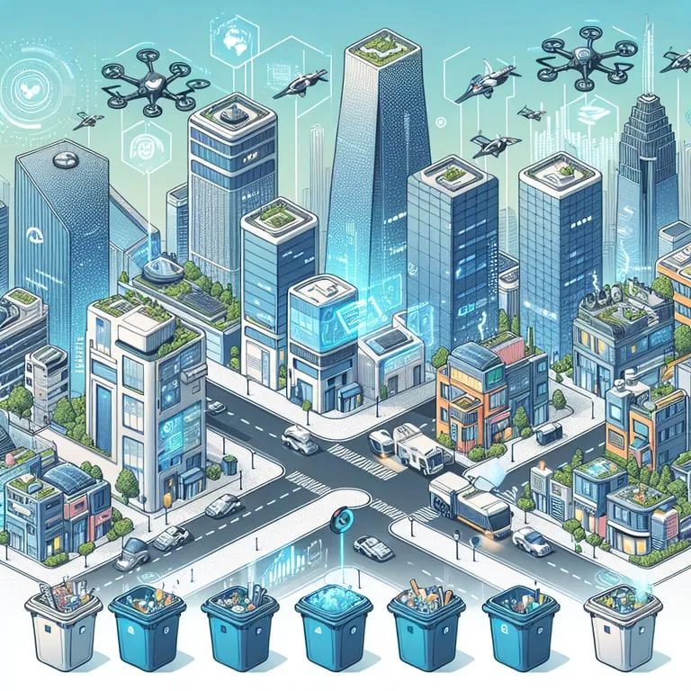 How Korea’s Smart Waste Management Technology Influences US Cities
