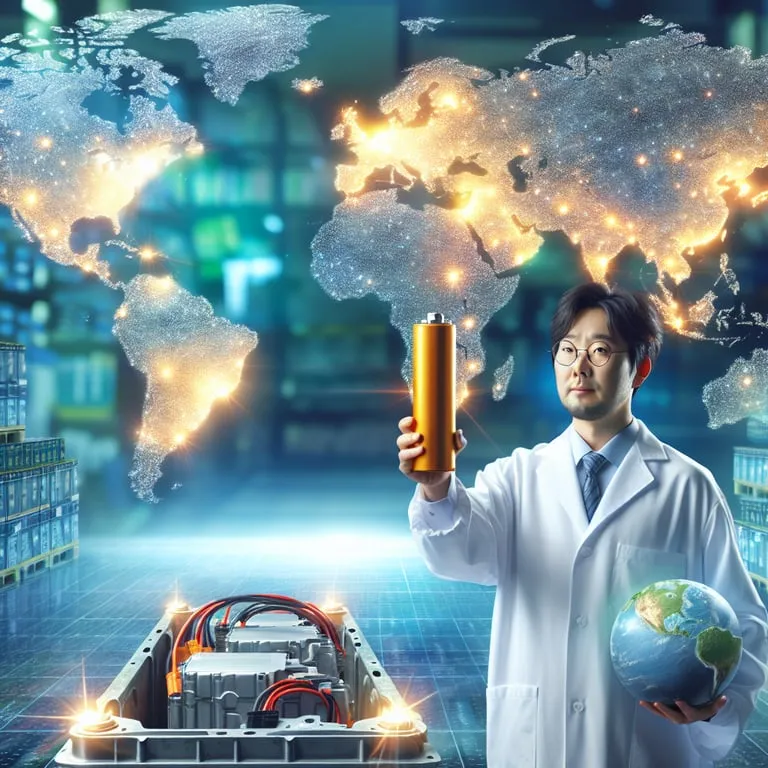 How Korea’s EV Battery Recycling Tech Is Going Global