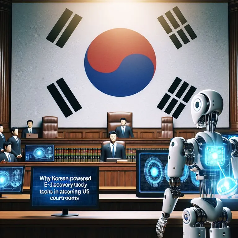 Why Korean AI‑Powered E‑Discovery Tools Are Entering US Courtrooms
