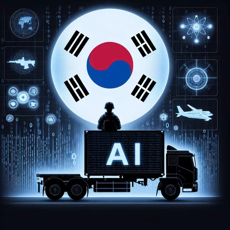 Why US Defense Contractors Are Watching Korea’s AI‑Based Military Logistics Software