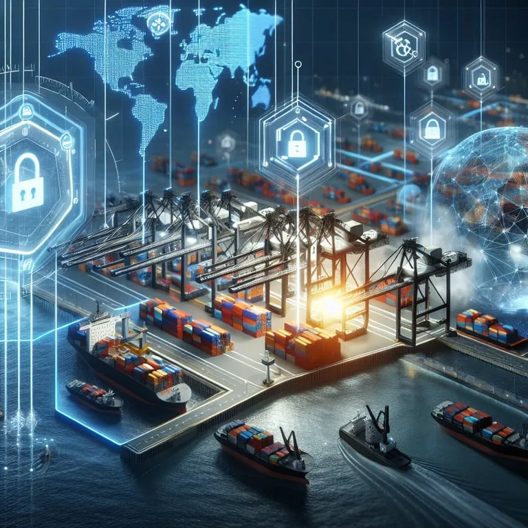 How Korea’s Digital Twin Port Operations Are Redefining US Maritime Logistics