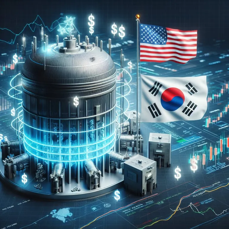 How Korea’s Nuclear SMR Technology Is Drawing US Energy Investors
