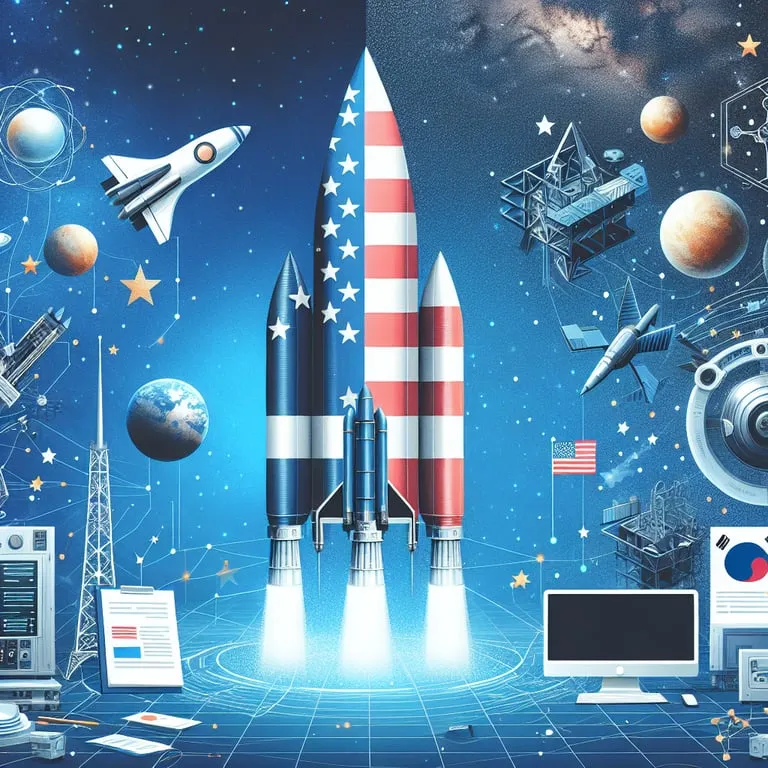How Korea’s Space Launch Startups Are Partnering with US Aerospace Firms