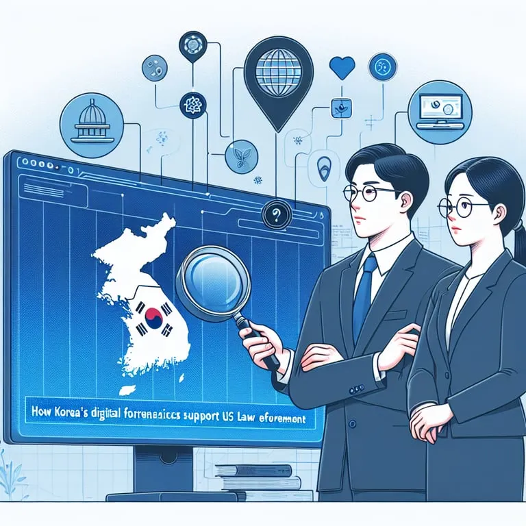 How Korea’s Digital Forensics Tools Support US Law Enforcement