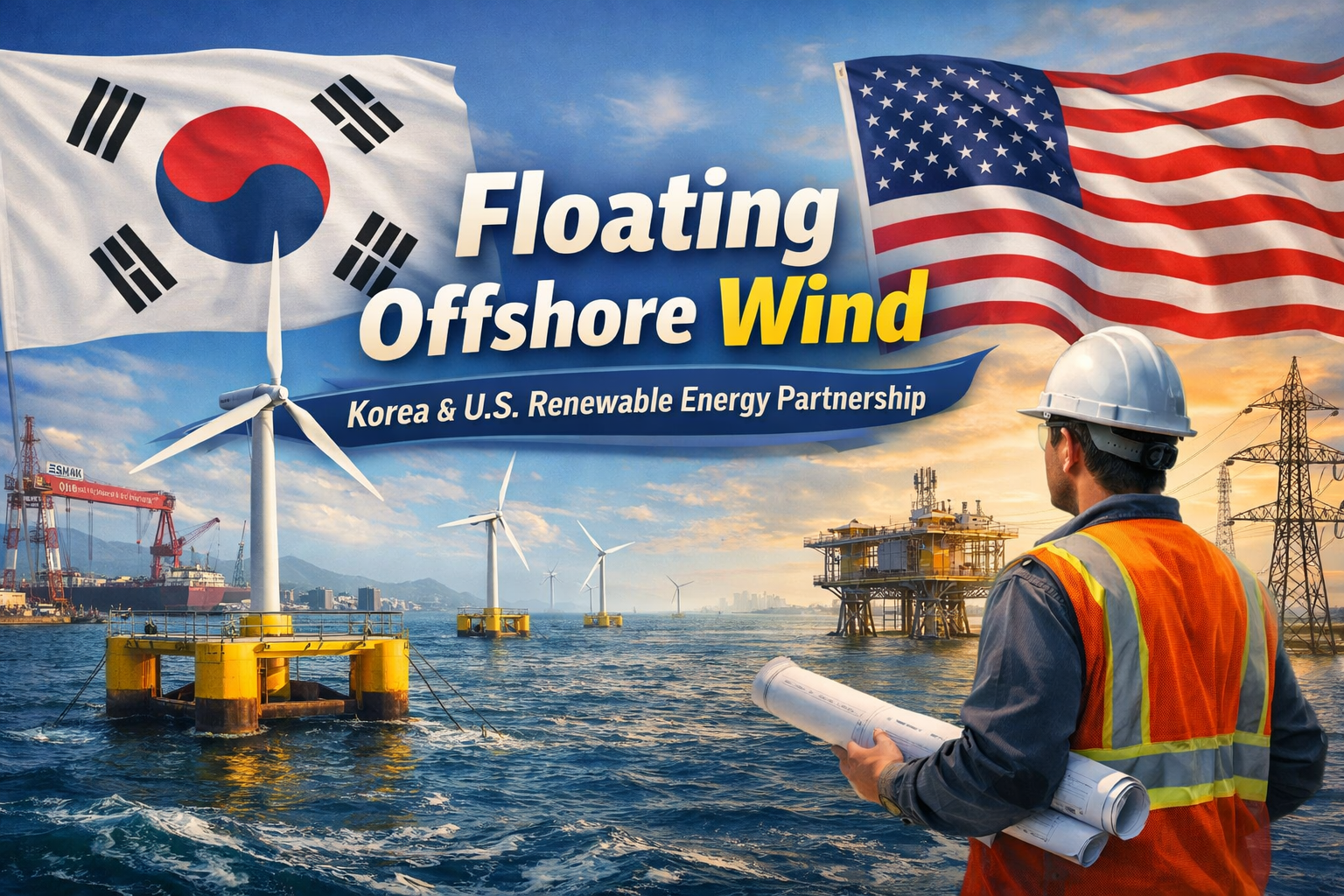 How Korea’s Floating Offshore Wind Tech Shapes US Renewable Energy Planning