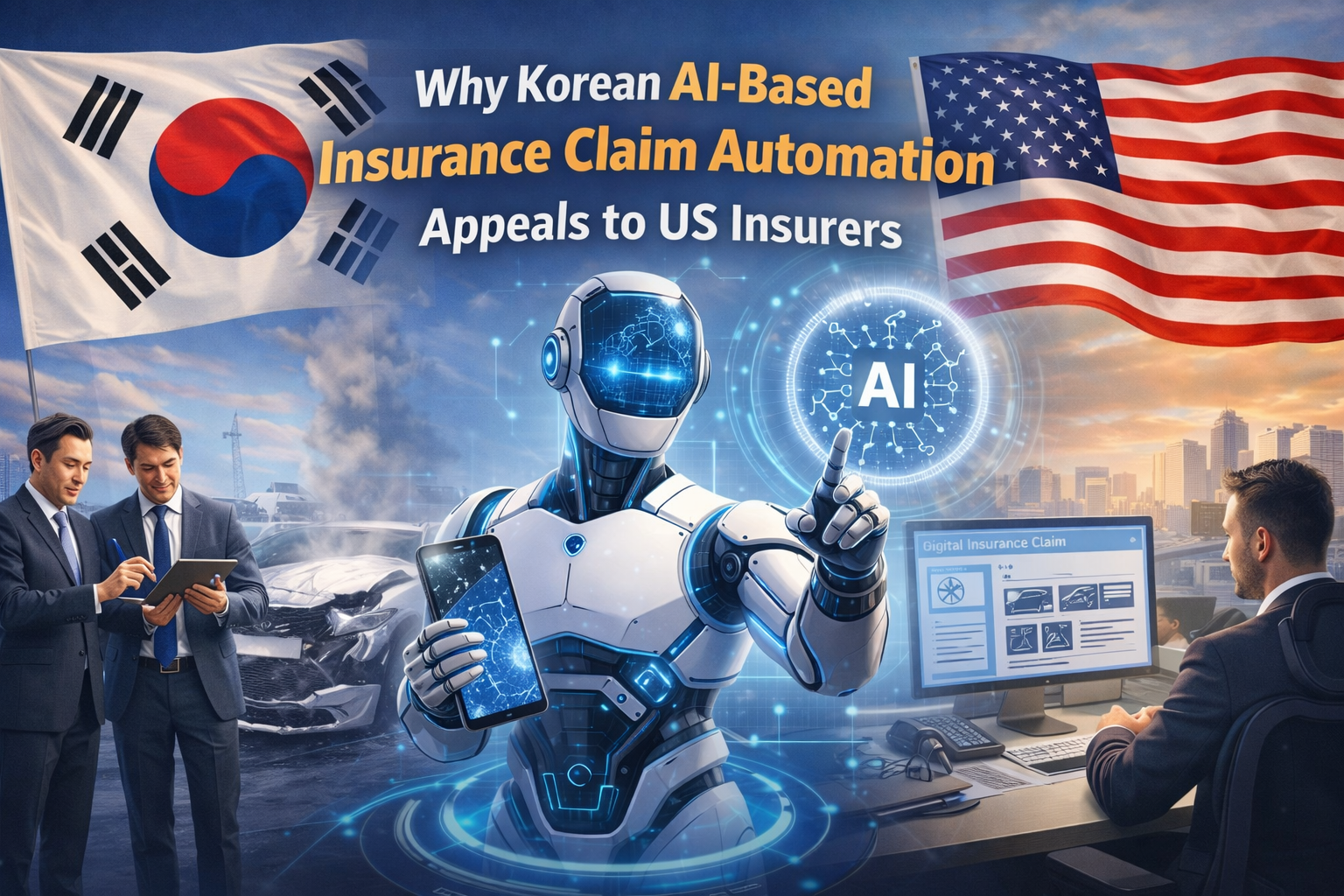Why Korean AI‑Based Insurance Claim Automation Appeals to US Insurers